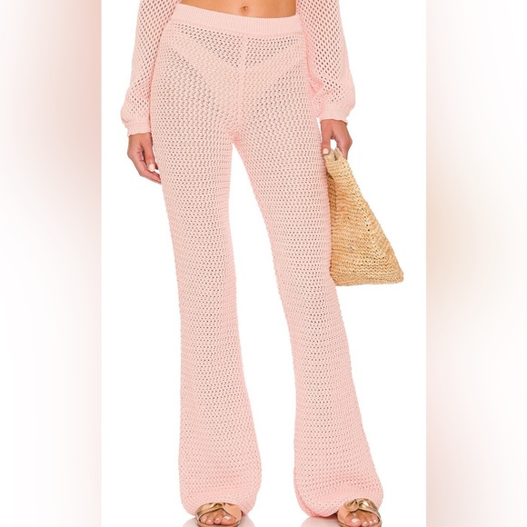 Revolve Crochet Pants (beachwear) - Picture 1 of 3